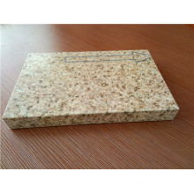 Stone Look Honeycomb Sandwich Panels pour décoration murale